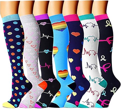 Lot de Chaussettes de Compression