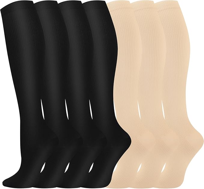 Lot de Chaussettes de Compression