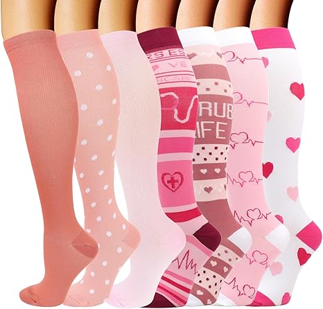Lot de Chaussettes de Compression
