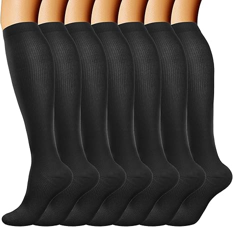 Lot de Chaussettes de Compression