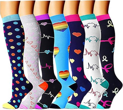 Lot  de Chaussettes de Compression