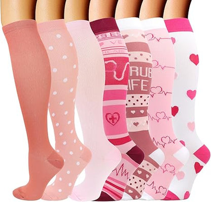 Lot  de Chaussettes de Compression